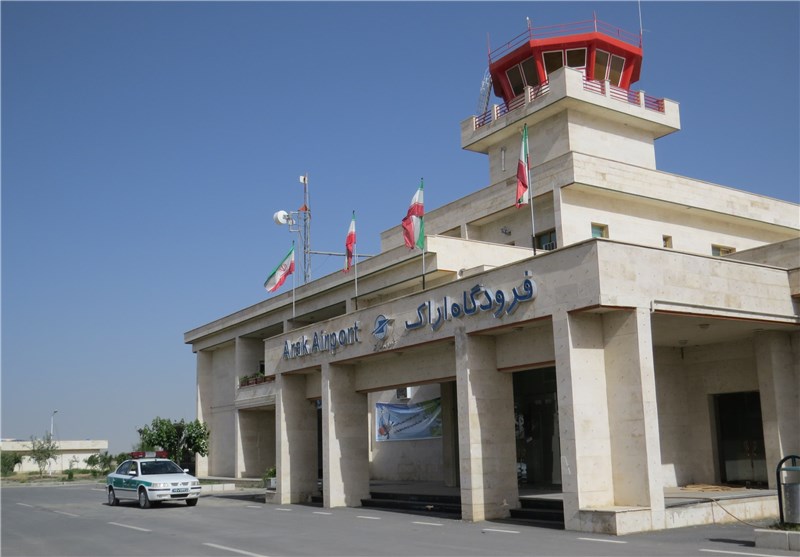    خبر فرودگاه اراک بیس یکی از ATR های جدید می‌شود
